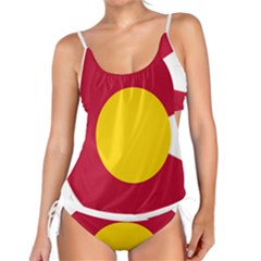 Colorado State Flag Symbol Tankini Set by FlagGallery