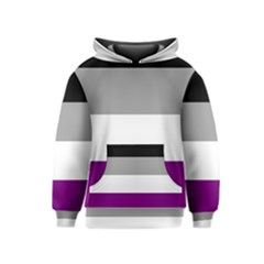 Asexual Pride Flag Lgbtq Kids  Pullover Hoodie by lgbtnation