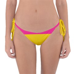 Pansexual Pride Flag Reversible Bikini Bottom by lgbtnation