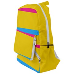 Pansexual Pride Flag Travelers  Backpack by lgbtnation