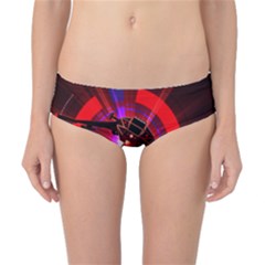 Science Fiction Cover Adventure Classic Bikini Bottoms by Pakrebo