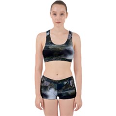 Sea Island Castle Landscape Work It Out Gym Set by Pakrebo