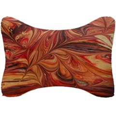 Marbled Paper Mottle Color Movement Seat Head Rest Cushion by Pakrebo