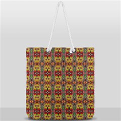 Hs C 3 Full Print Rope Handle Tote (large) by ArtworkByPatrick