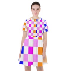 Checkerboard Again 9 Checkerboard Again 9 Sailor Dress by impacteesstreetwearseven