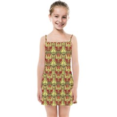 Polish Bank Note Kids  Summer Sun Dress