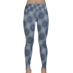 Checkerboard Again 4 Lightweight Velour Classic Yoga Leggings by impacteesstreetwearseven