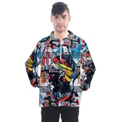 Image 01 Men s Half Zip Pullover by TajahOlsonDesigns