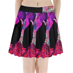 Pattern 4 Pleated Mini Skirt by TajahOlsonDesigns