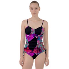 Pattern 4 Sweetheart Tankini Set