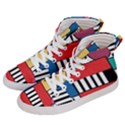 Tajah Olson Designs. Women s Hi-Top Skate Sneakers View2