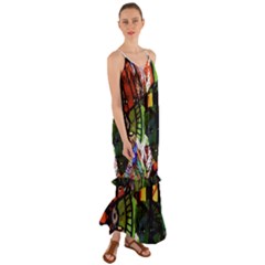 Design 4 Cami Maxi Ruffle Chiffon Dress by TajahOlsonDesigns