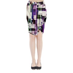 Way To Communicate Midi Wrap Pencil Skirt by WensdaiAmbrose