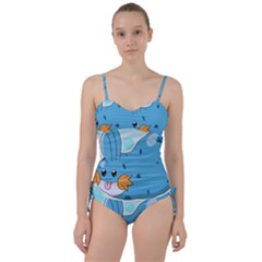 Patokip Sweetheart Tankini Set