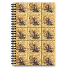 Ship 5 5  X 8 5  Notebook