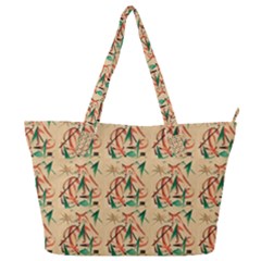 Fox Full Print Shoulder Bag by ArtworkByPatrick