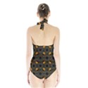 Yin Yang Halter Swimsuit View2