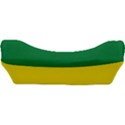 Bolivia Flag Car Seat Velour Cushion  View3