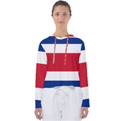 Costa Rica Flag Women s Slouchy Sweat by FlagGallery