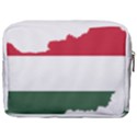 Hungary Country Europe Flag Make Up Pouch (Large) View2