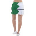 Sudan Flag Map Geography Outline Tennis Skirt View2