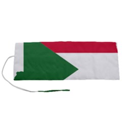 Sudan Flag Map Geography Outline Roll Up Canvas Pencil Holder (s) by Sapixe