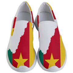 Cameroon Flag Map Geography Women s Lightweight Slip Ons