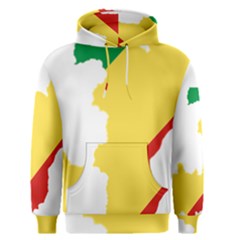 Congo Flag Map Geography Outline Men s Pullover Hoodie by Sapixe