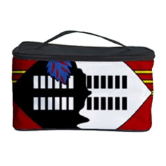 Swaziland Flag Map Geography Cosmetic Storage by Sapixe