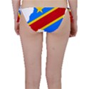 Democratic Republic Of The Congo Flag Bikini Bottom View2