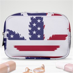 Marijuana Drugs Cannabis Drug Hemp Make Up Pouch (small) by Sapixe