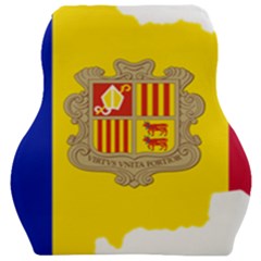 Andorra Country Europe Flag Car Seat Velour Cushion  by Sapixe