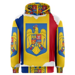 Romania Country Europe Flag Men s Overhead Hoodie by Sapixe