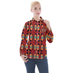 C 3 Women s Long Sleeve Pocket Shirt