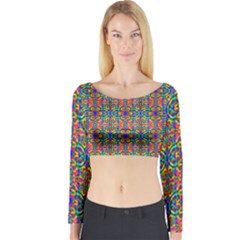 C 5 Long Sleeve Crop Top