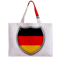 Flag German Germany Country Symbol Zipper Mini Tote Bag