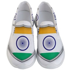 Flag India Nation Country Banner Men s Lightweight Slip Ons by Sapixe