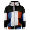 Flag France Flags French Country Men s Zipper Hoodie View1