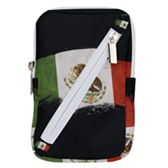 Flag Mexico Country National Belt Pouch Bag (small) by Sapixe