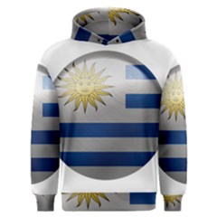 Uruguay Flag Country Symbol Nation Men s Overhead Hoodie by Sapixe