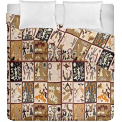 D 5 Duvet Cover Double Side (king Size) by ArtworkByPatrick