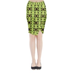 D 8 Midi Wrap Pencil Skirt by ArtworkByPatrick