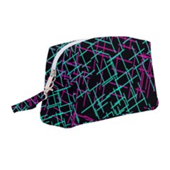 1980chaos Wristlet Pouch Bag (medium) by designsbyamerianna