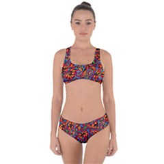 F 5 1 Criss Cross Bikini Set by ArtworkByPatrick