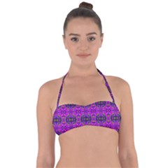 G 3 Halter Bandeau Bikini Top