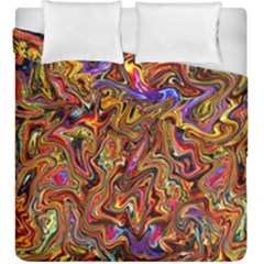 G 7 Duvet Cover Double Side (king Size) by ArtworkByPatrick