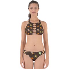 Ground Type Perfectly Cut Out Bikini Set by Mezalola