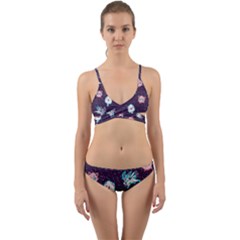 Fairy Type Wrap Around Bikini Set by Mezalola