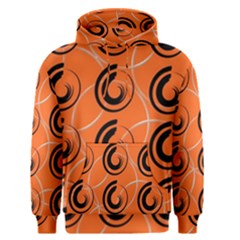 Background Pattern Retro Men s Pullover Hoodie