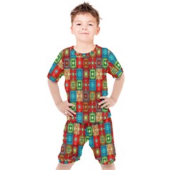 I 6 Kids  Tee And Shorts Set by ArtworkByPatrick